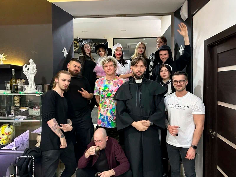 Коллектив тату мастеров Tattoo Grafika